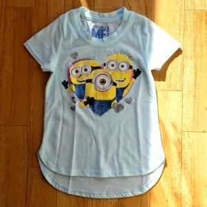 Minions Heart Top! Valentines! Origial Release!
